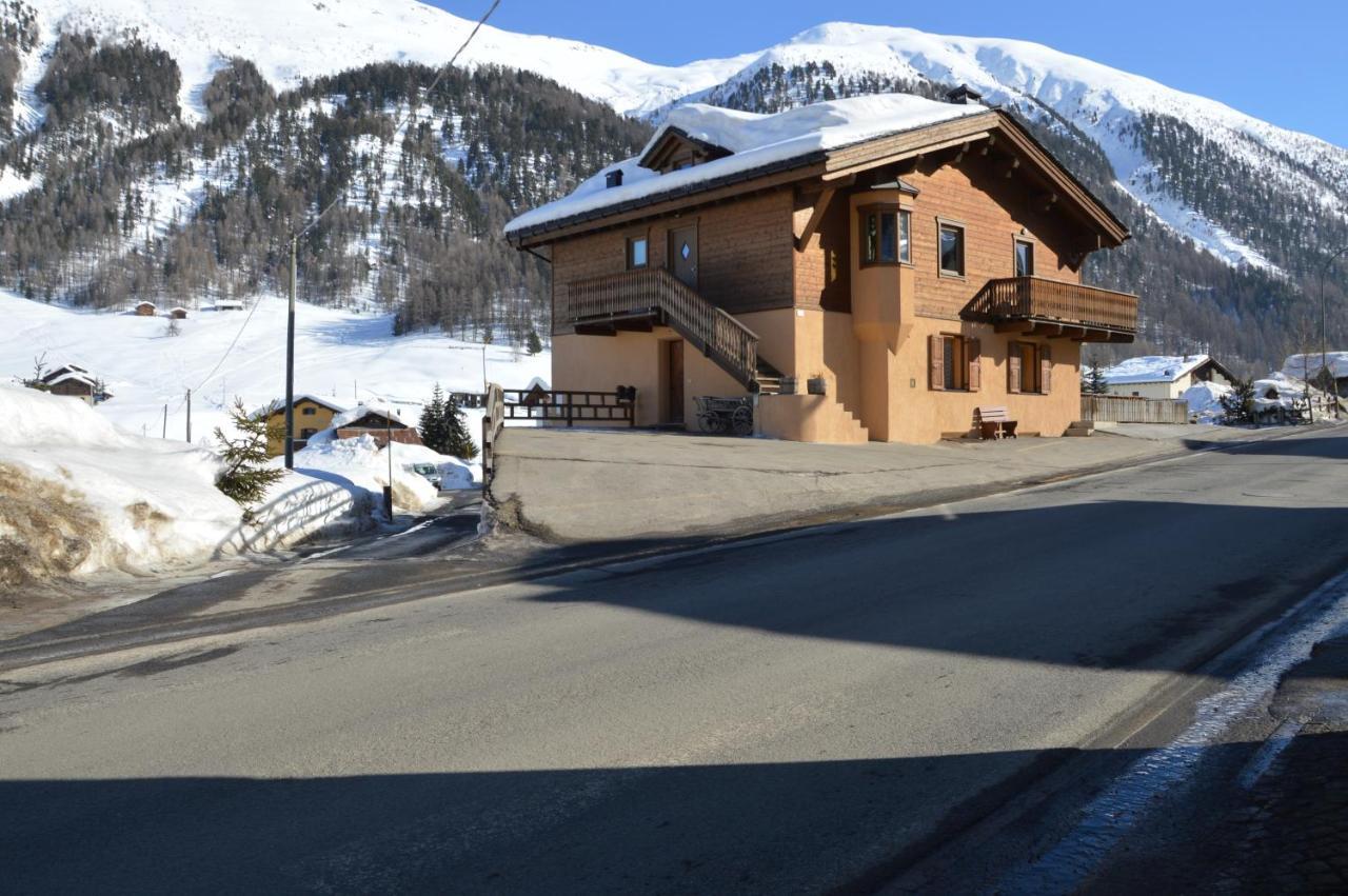 Chalet Aura Ливиньо Экстерьер фото